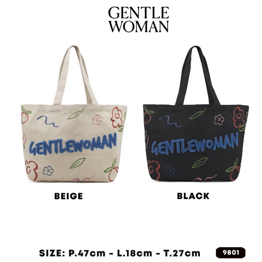 Gentle Woman Tote bag