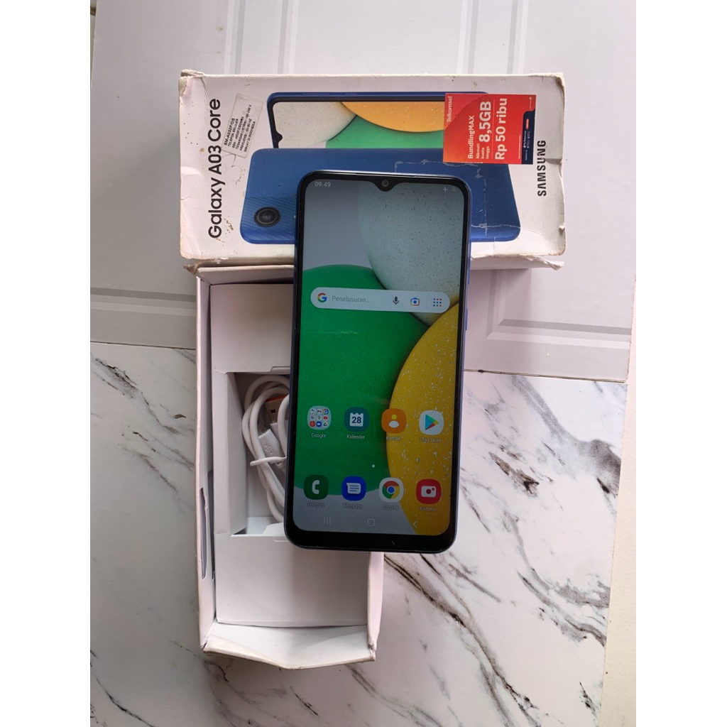 samsung a03 core ram 2/32 second orian - hp second samsung a03 core ram 2/32 orian