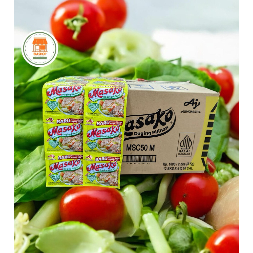 Masako Renceng 8.4gram perDus