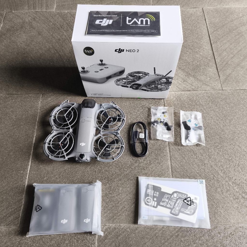 DJI Neo 2 FMC tanpa remote berikut bonus