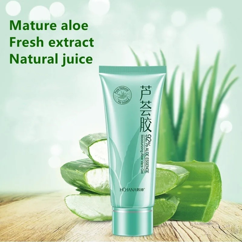 Gel jerawat lidah buaya Gel jerawat lidah buaya