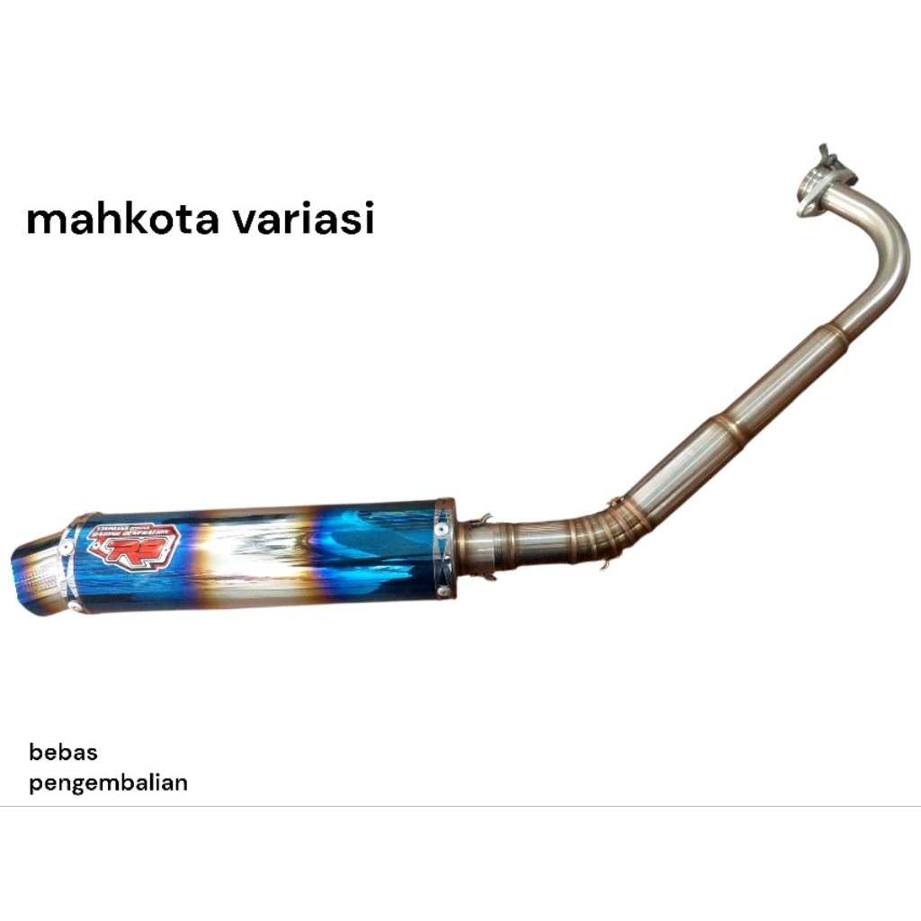 knalpot racing mio karbu/mio sporty R9 ori 100%