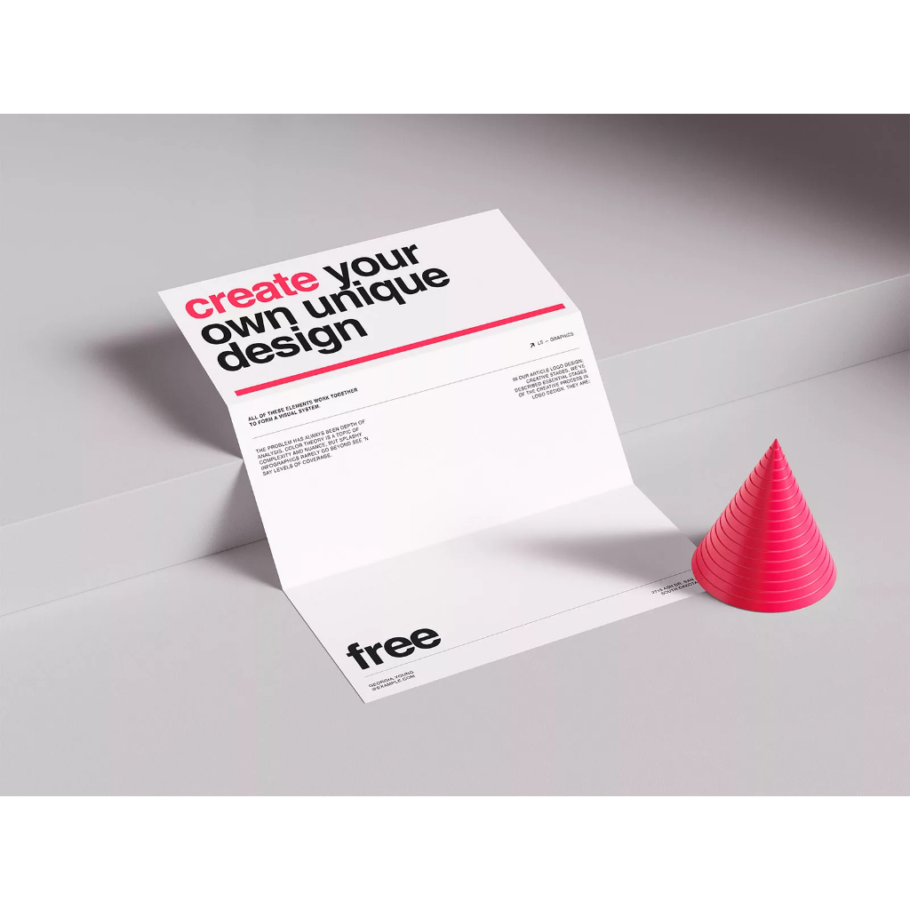 Cetak Kop Surat Custom Full Color A4/F4 Embos/Hotprint