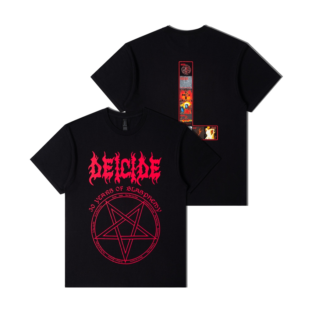 Deicide - 30 Years Of Blasphemy T-Shirt