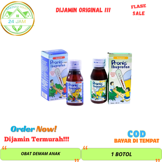 Proris Sirup Obat Demam Anak 60 ml