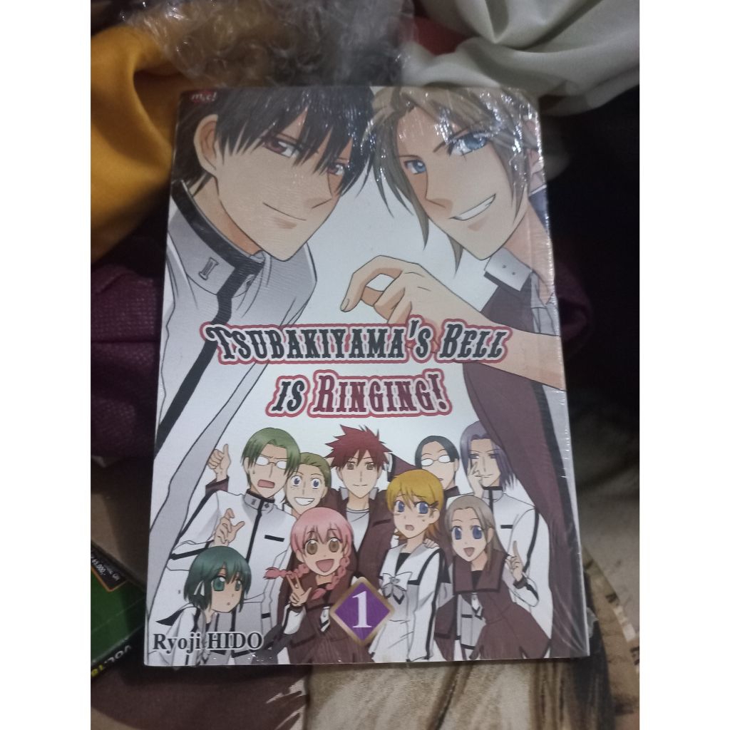komik manga tsubakiyama's bell is ringing vol 1