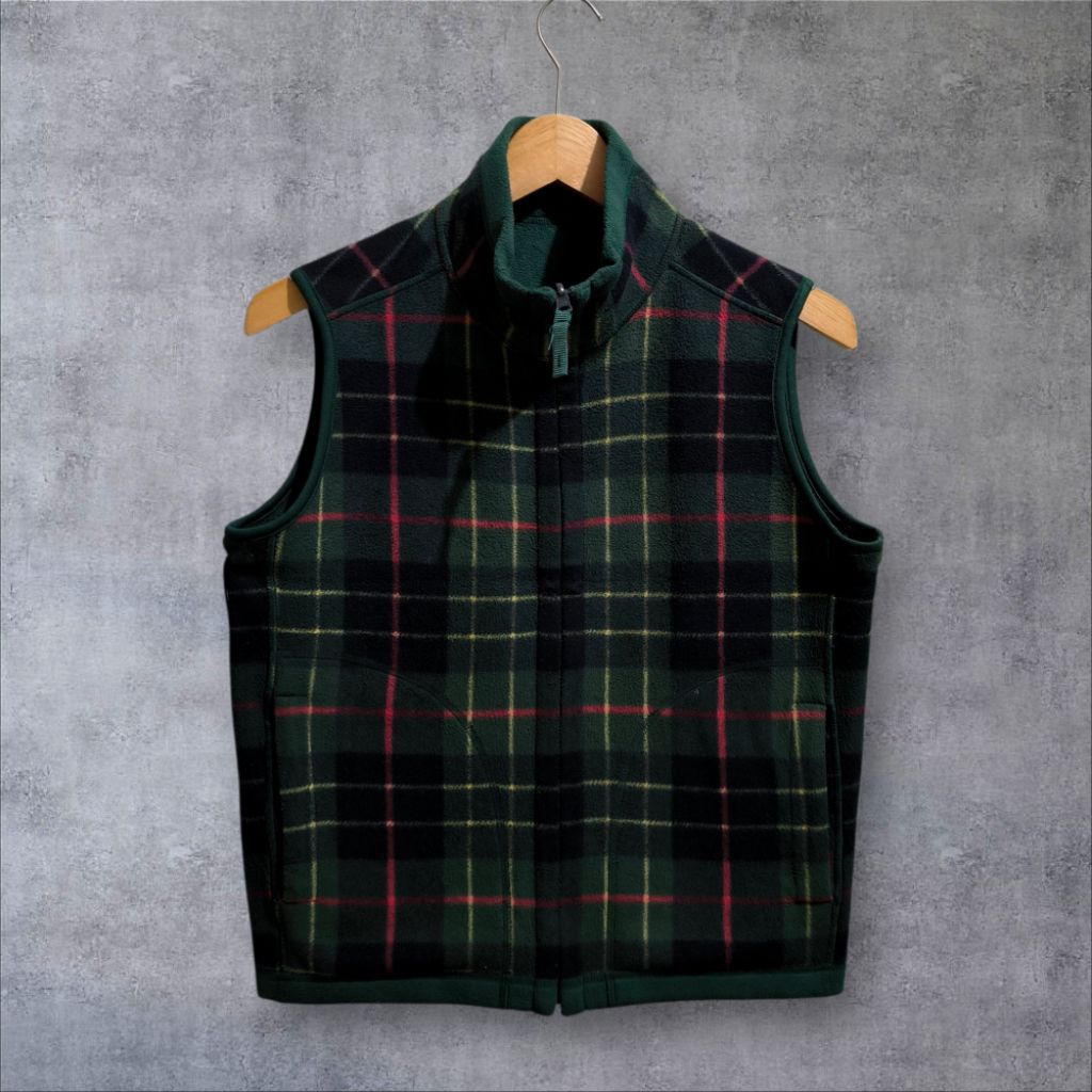 UNIQLO VEST POLARTEC REVESIBLE OUTDOOR