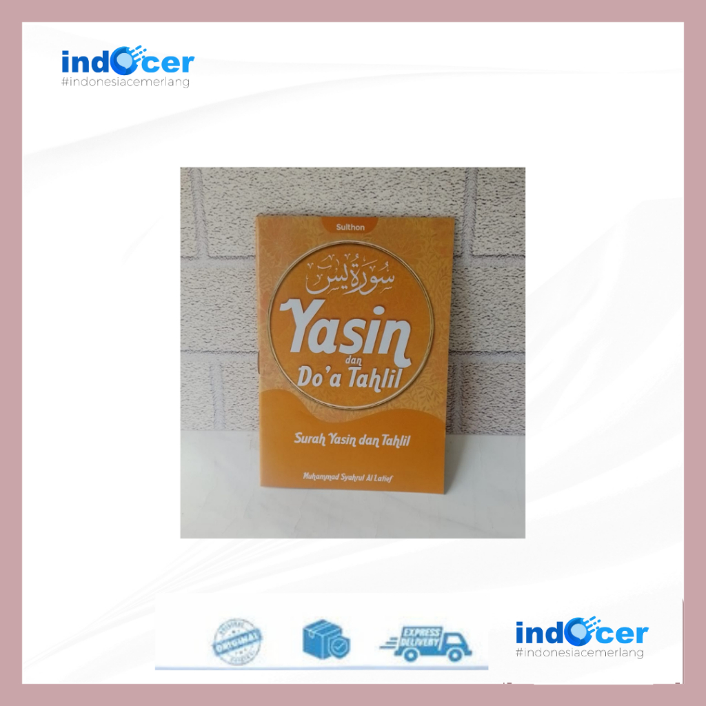 IC - Buku Saku Doa Yasin & Doa Tahlil , Surah Yasin Tahlil
