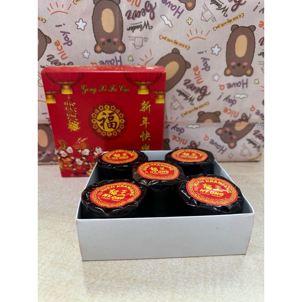 Dodol Cina / Dodol Imlek Ny Ong Coklat