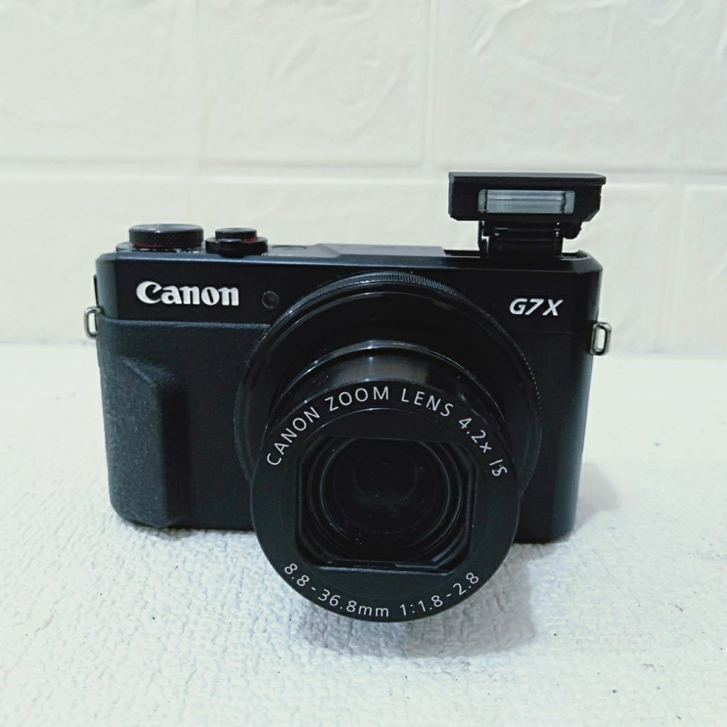 Canon g7x Mark ii powershot g7x kamera bekas