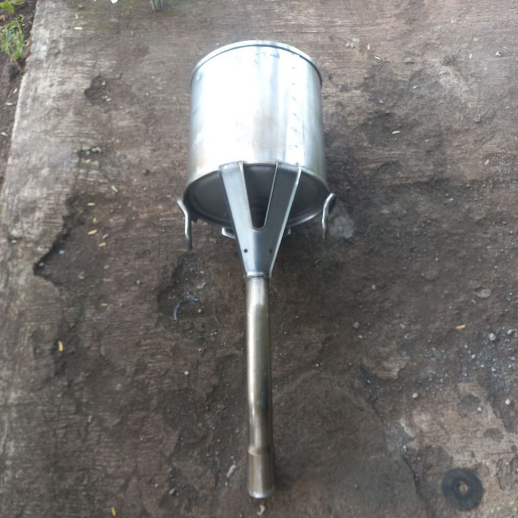 knalpot honda city gd8 ori bekas copotan