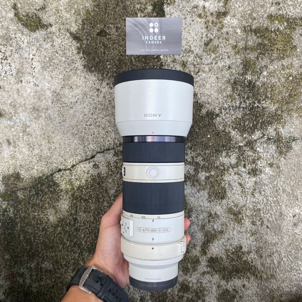 LENSA TELLE SONY 70-200MM F4 G Normal ( GARANSI TOKO )  Bukan 24-70mm 18-135mm 70-200mm