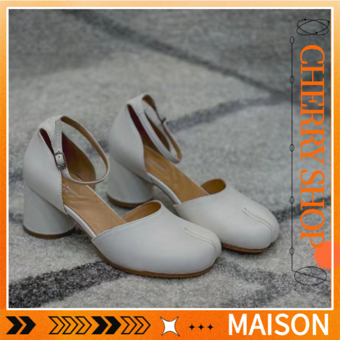 Maison Margiela Tabi Split-Toe High Heels