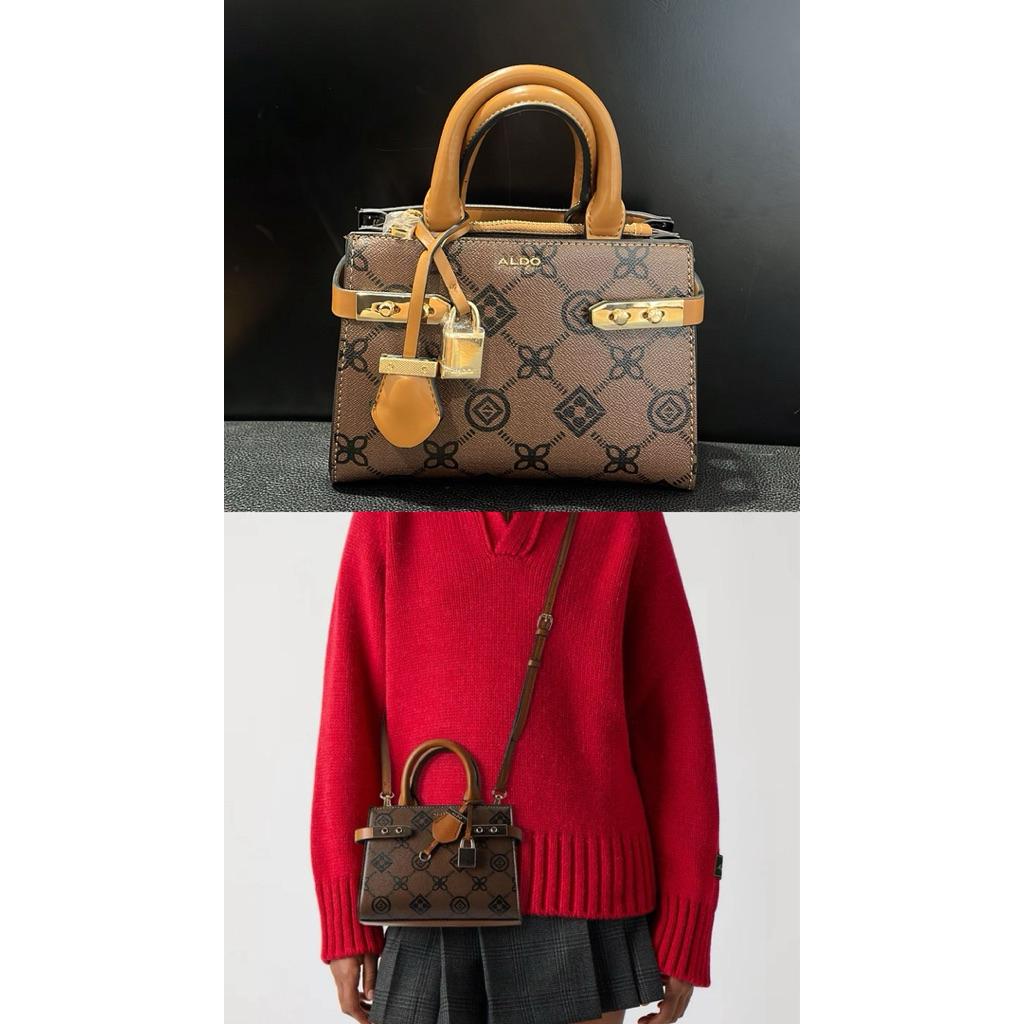 Slingbag Aldo mini bestseller originalstore tas pink sakura