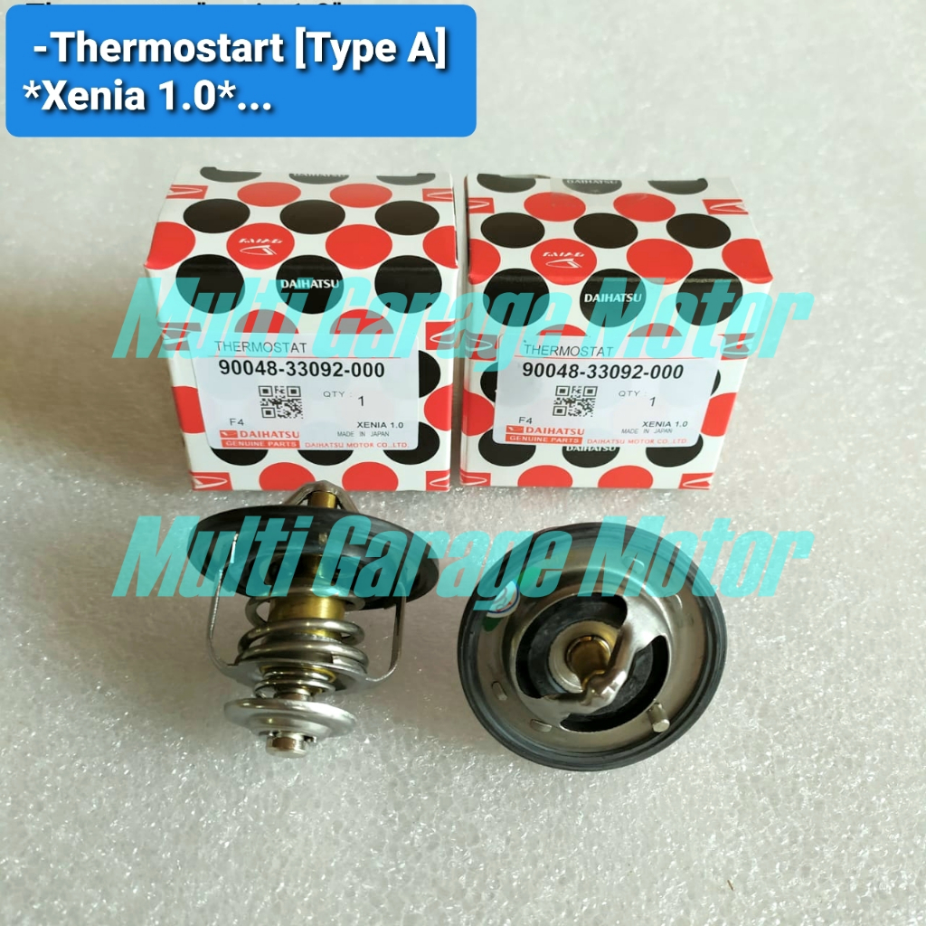 Thermostat Radiator Coolant Thermostart Katup Daihatsu XENIA 1000 1.0 90048-33092 Original