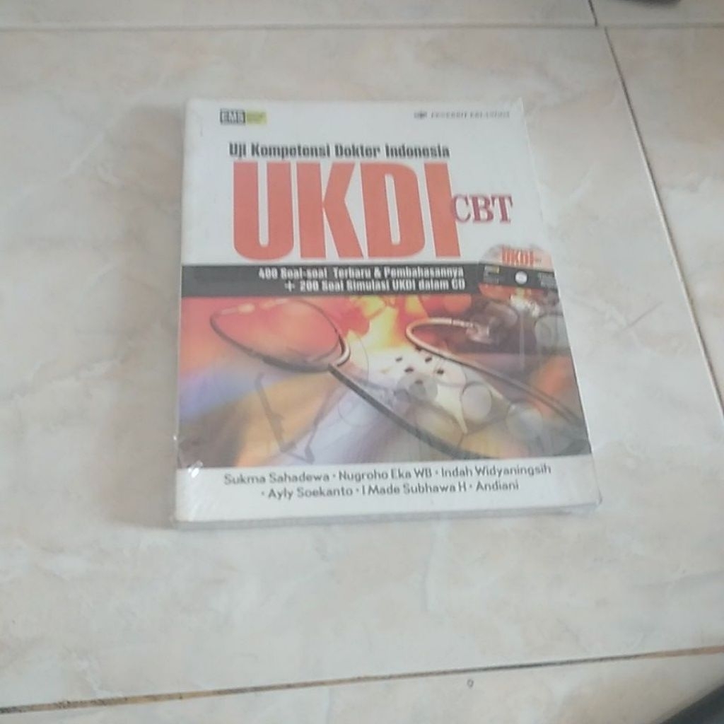 U K D I CBT.400 SOAL-SOAL TERBARU &PEMBAHASANNYA +200 SOAL SIMULASI UKDI DALAM CD SUKMA SAHADEWA