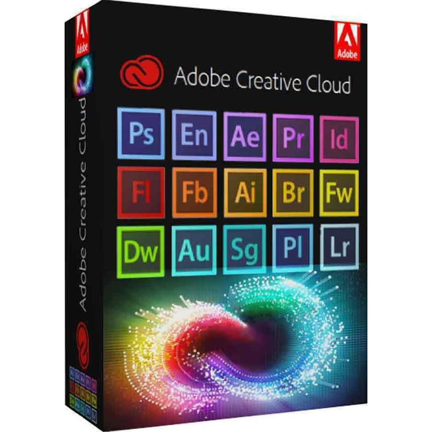 Adobe Creative Cloud All App 1 Tahun Subscription Original