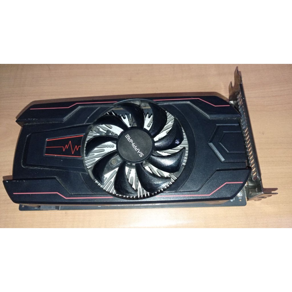 Sapphire Radeon RX 560 4GB 16CU Fullset Mulus Terawat Bekas