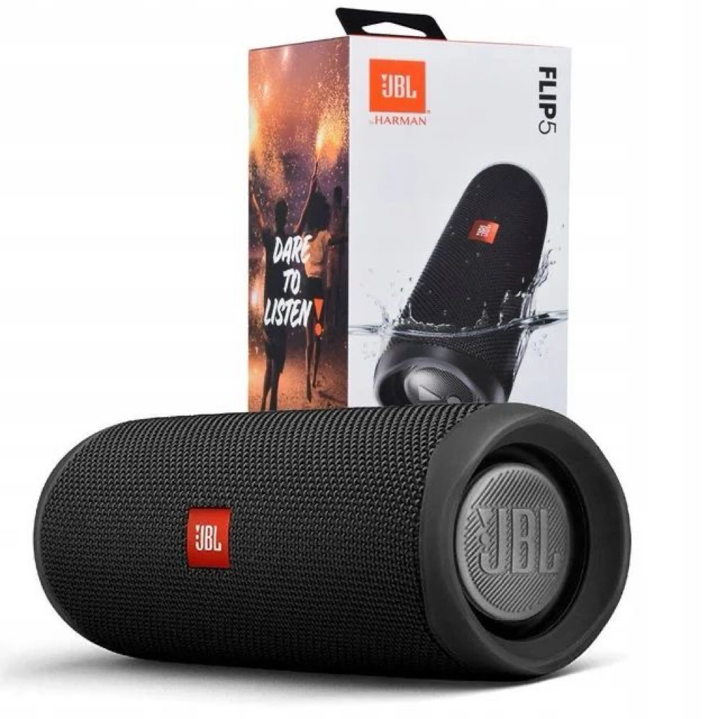 JBL Flip 5 Navy Blue Waterproof Portable Speaker Original