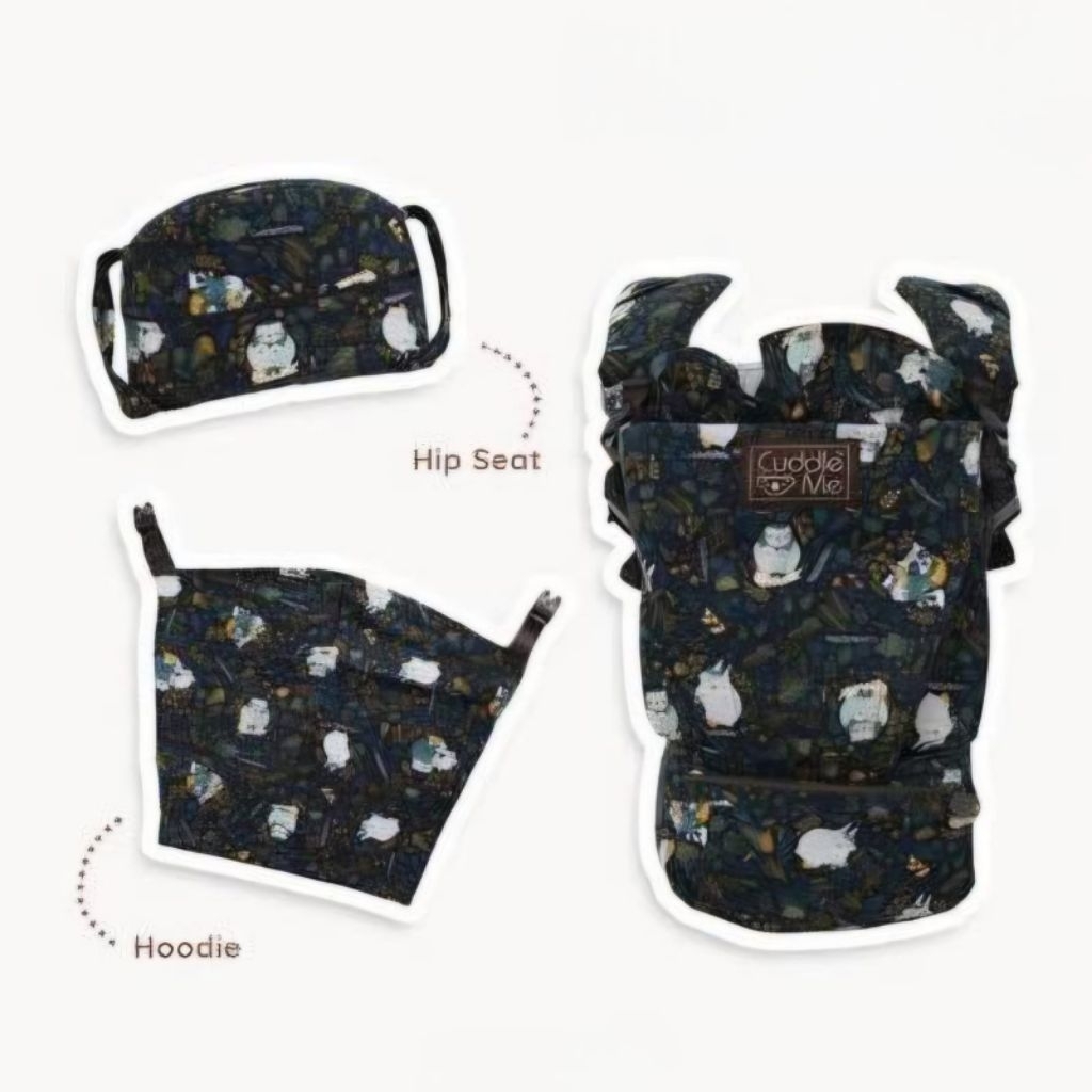 [Preloved] Gendongan SSC, Hipseat, Baby Carrier ULTIMO CUDDLE ME