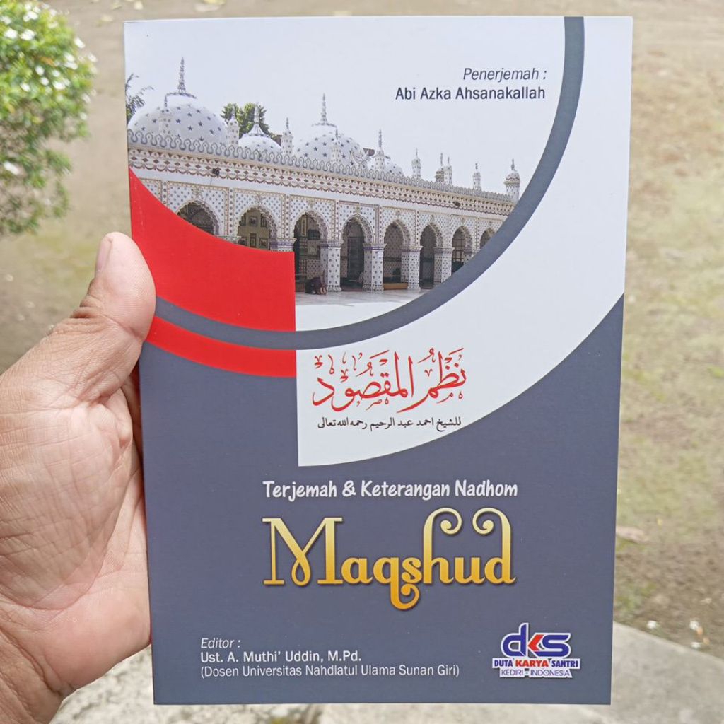 GRATIS ONGKIR terjemah nadhom Maqsud terjemah Maqsud terjemah maksud