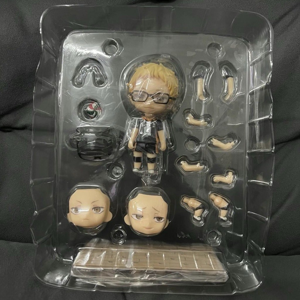 [PREORDER] Figure Nendoroid Haikyuu – Kageyama Tobio & Tsukishima Kei Versi Model Pajangan