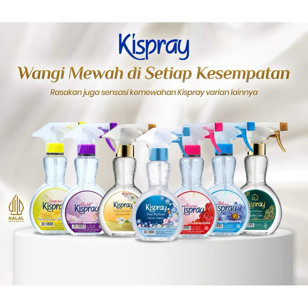 Kispray Botol 318ml