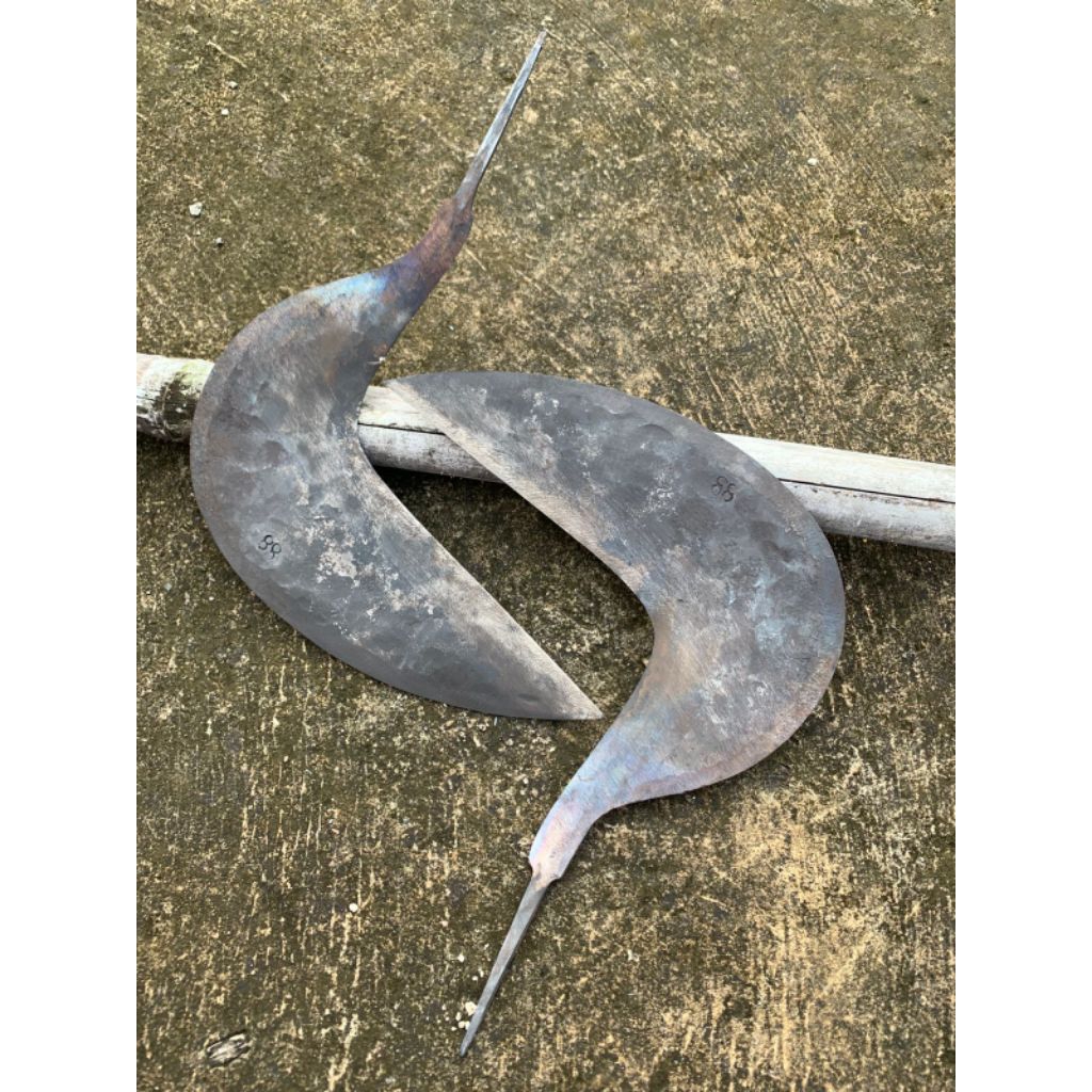 Arit garut baja per tanpa gagang