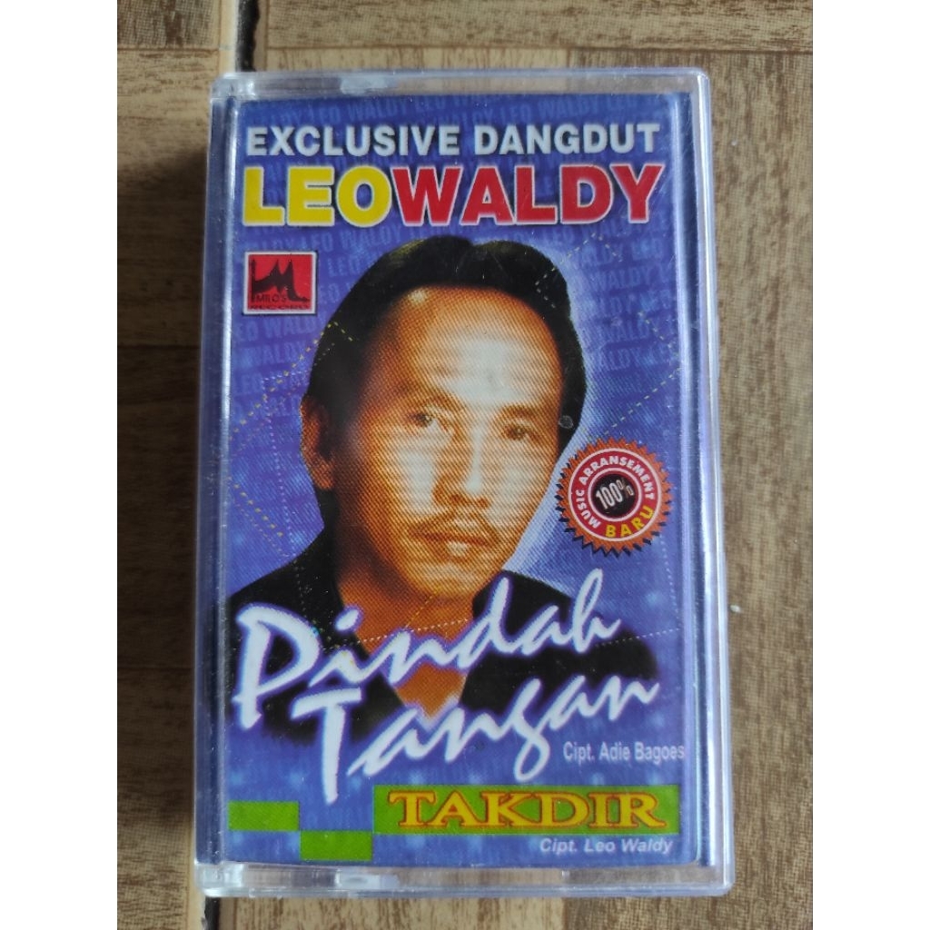 kaset pita exclusive dangdut LEO WALDY "pindah tangan"