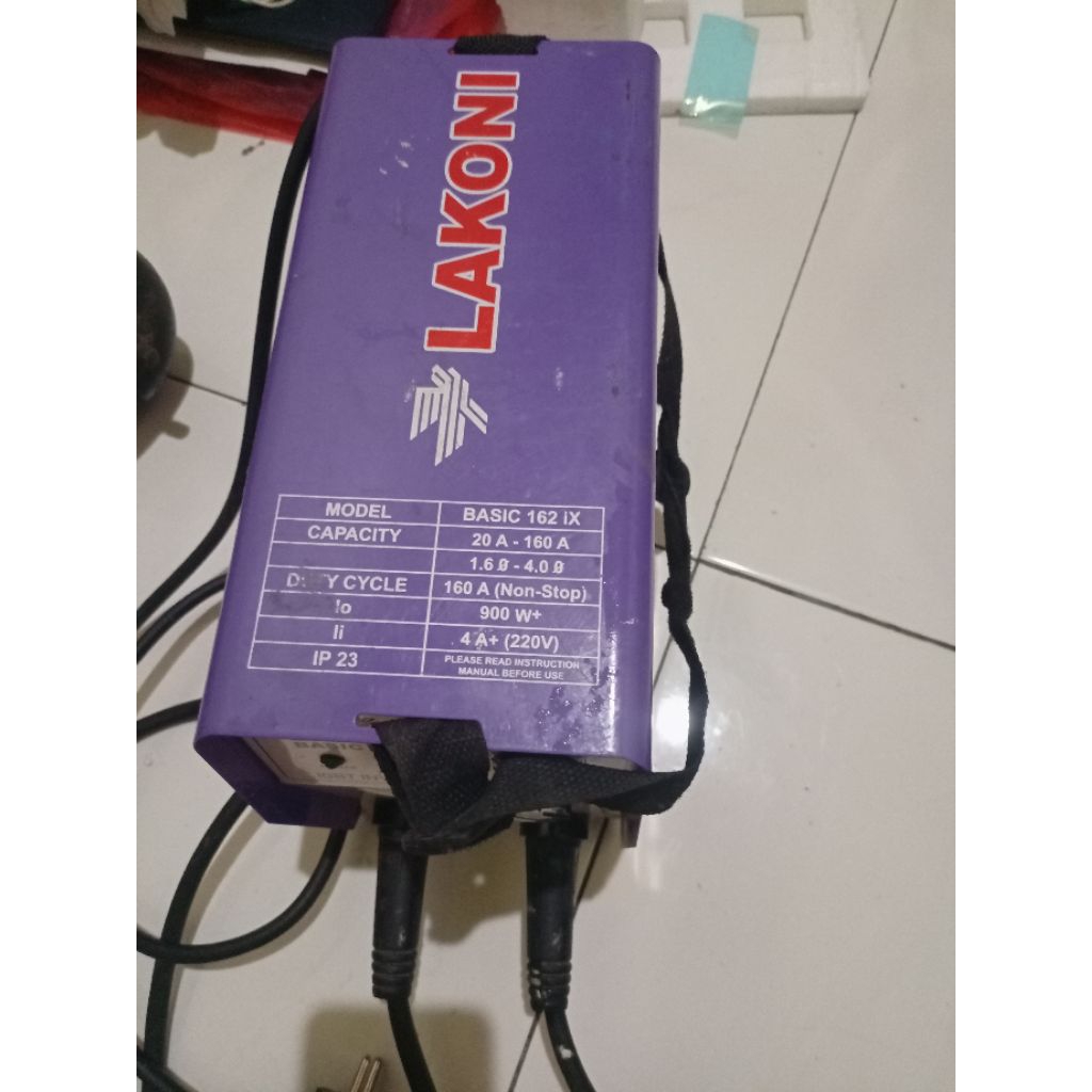 mesin las lakoni 900watt