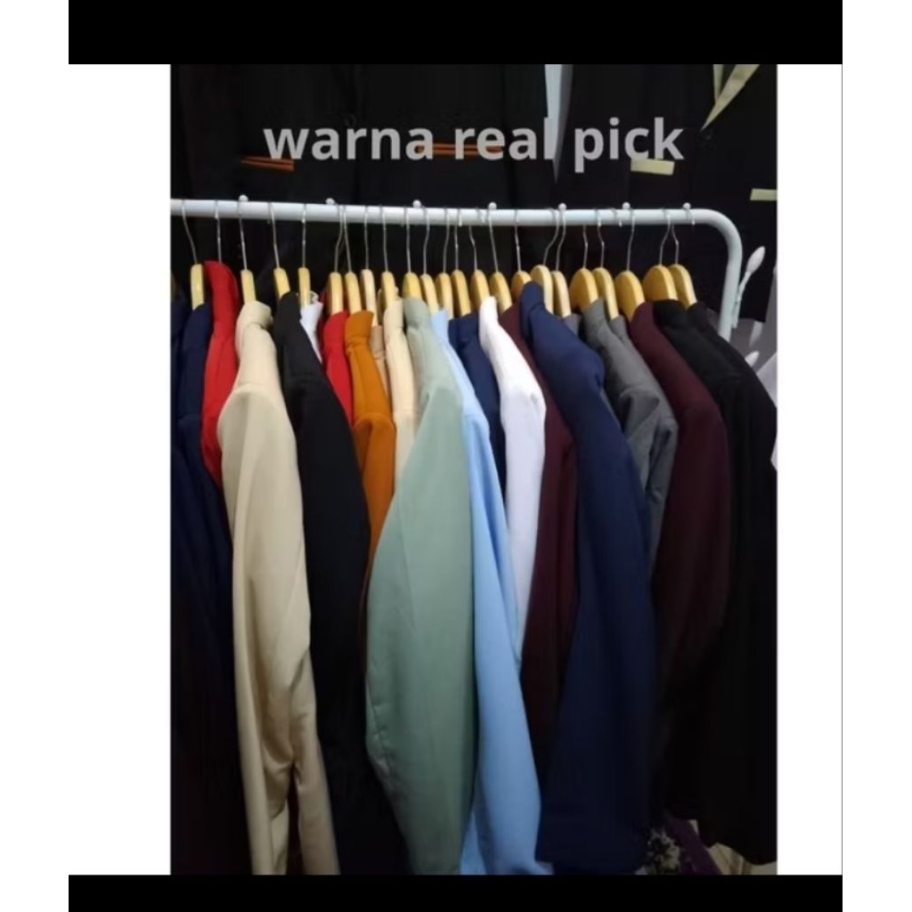 new product jas blazer kantor pria formal (kancing 2 di depan)jas kerja exclusif lis putih aktif