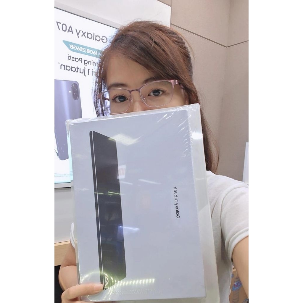 BARU Samsung Tablet A11+ 5G 6/128 GB Garansi resmi 1 tahun Original // Samsung Tab A11+ / Samsung Ta
