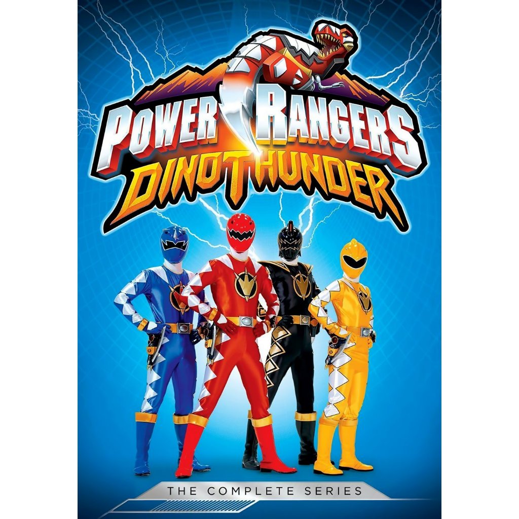 Power Rangers Dino Thunder (2004) --Baca Deskripsi--