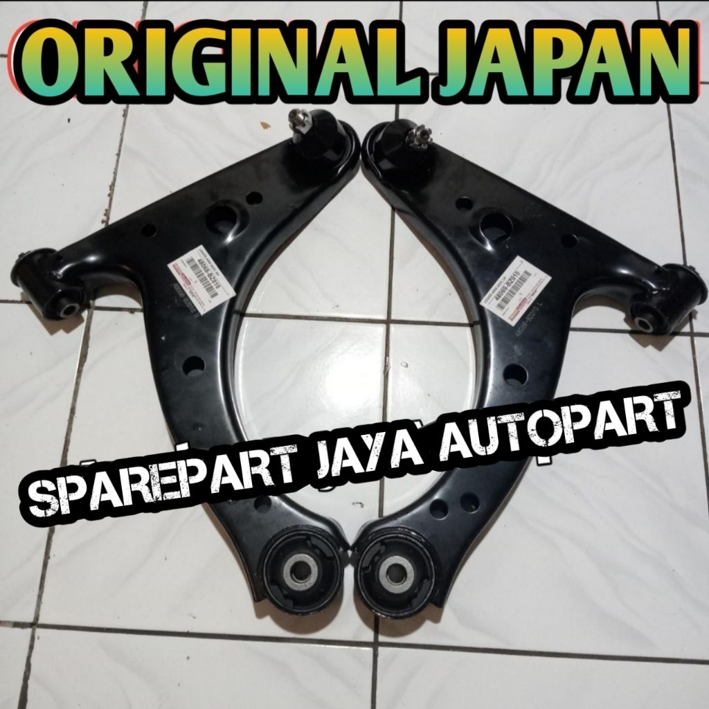 lower low arm sayap Toyota Avanza Xenia old original 1set
