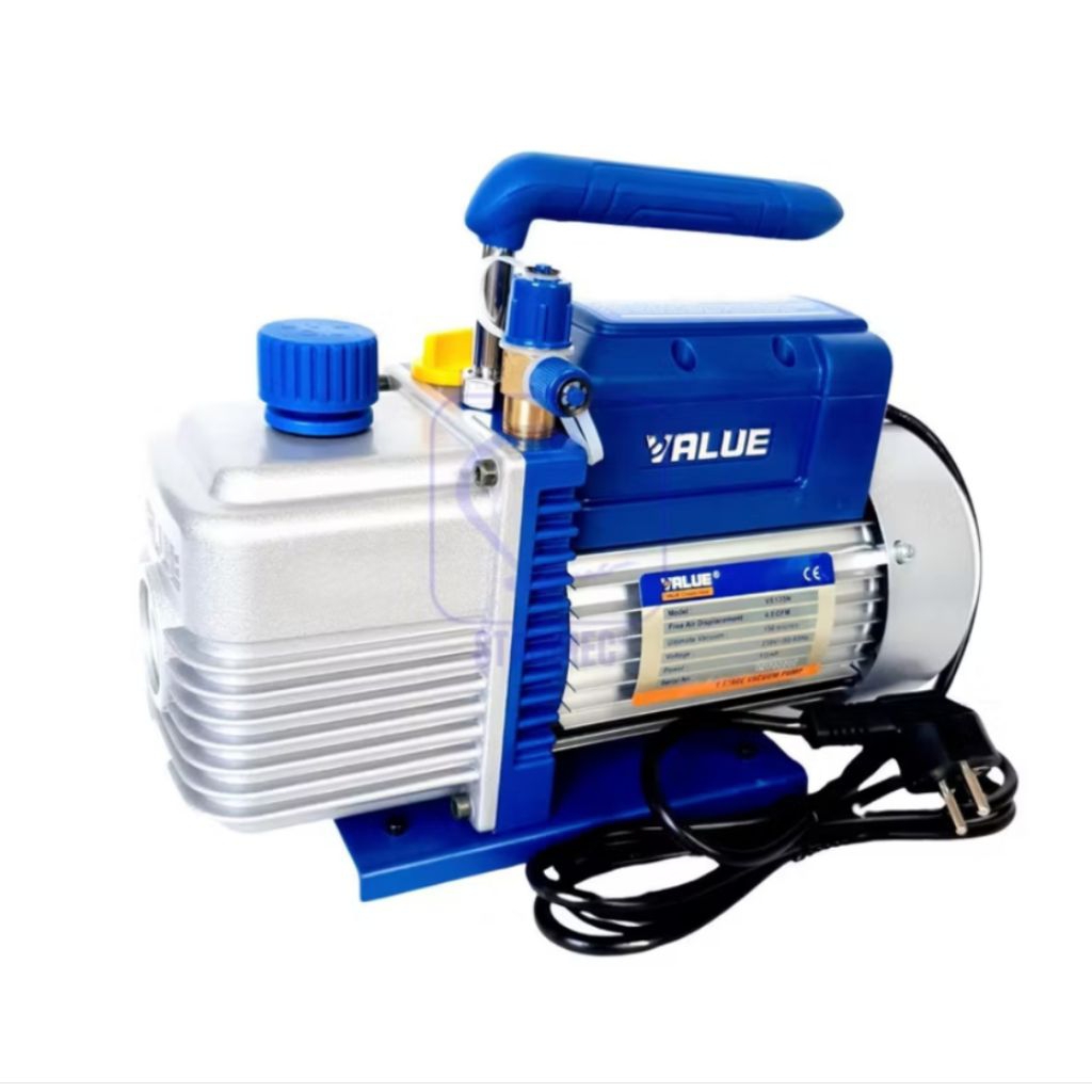 Vacum Pump AC Value VE 115 1/4 HP - Efisien, Kapasitas Besar, Termasuk Oli