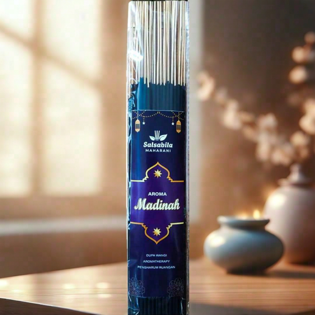 Dupa Oud Madinah Dupa Bukhur Aromaterapi Aroma Gaharu Oud Madinah Premium Tahan Lama