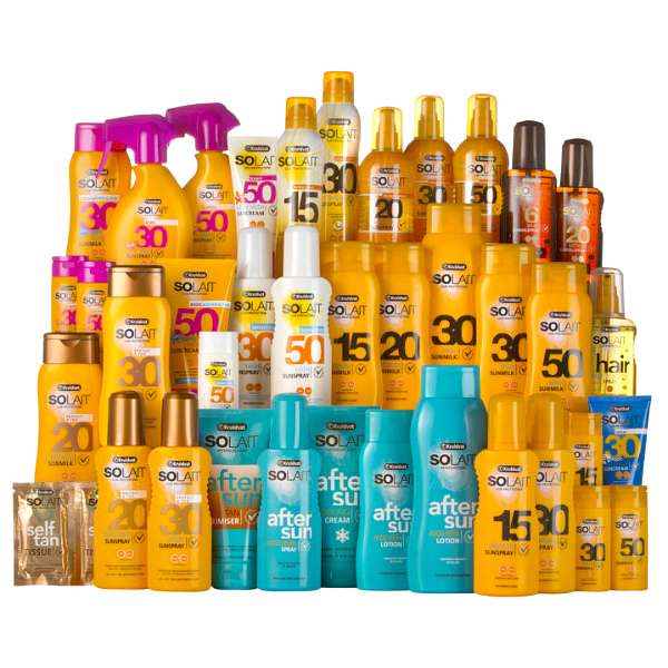 SUNSCREEN MADE NETHERLAND SOLAIT KRUDIVAT PR3LOVED ORIGINAL