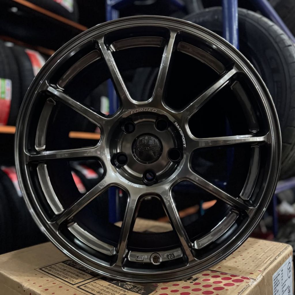 velg bmw ring 18 ze40 flow forming pcd 5x120 lebar 8,5 - 9,5 velg racing mobil bmw e46 ring 18 pcd 5