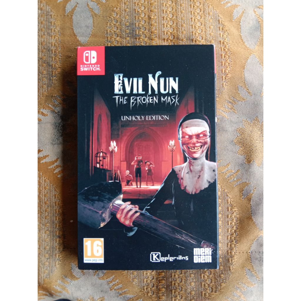 Evil nun the broken mask Switch