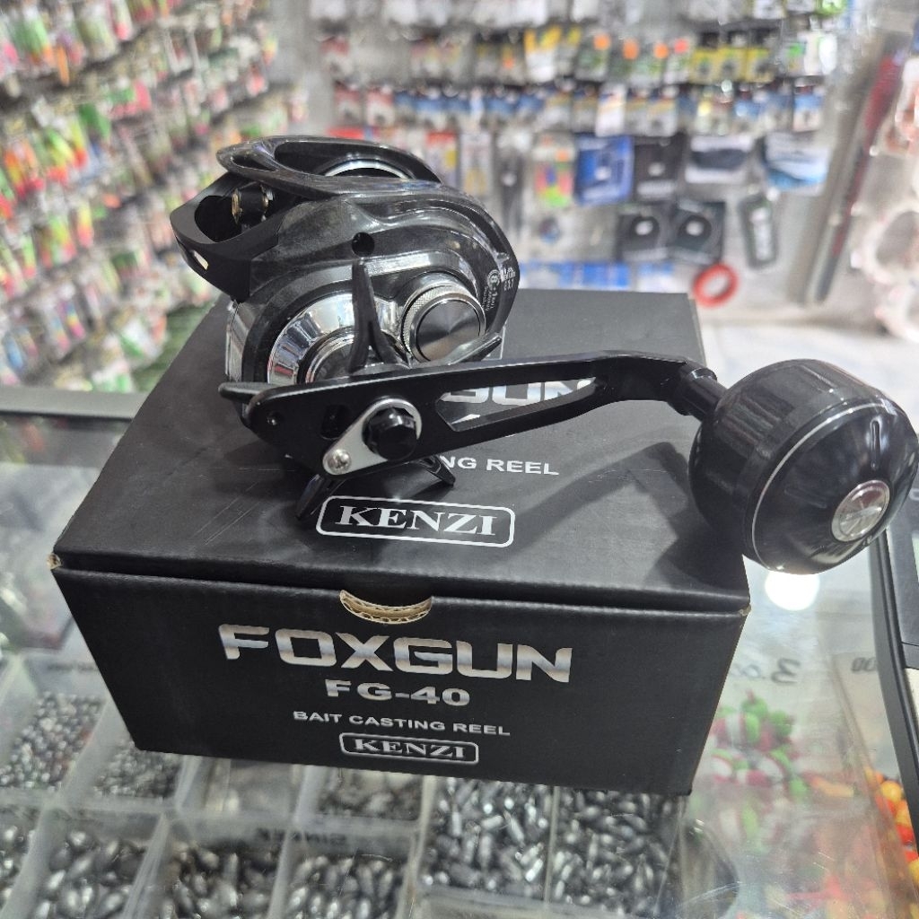 REEL KENZI FOXGUN FG-40