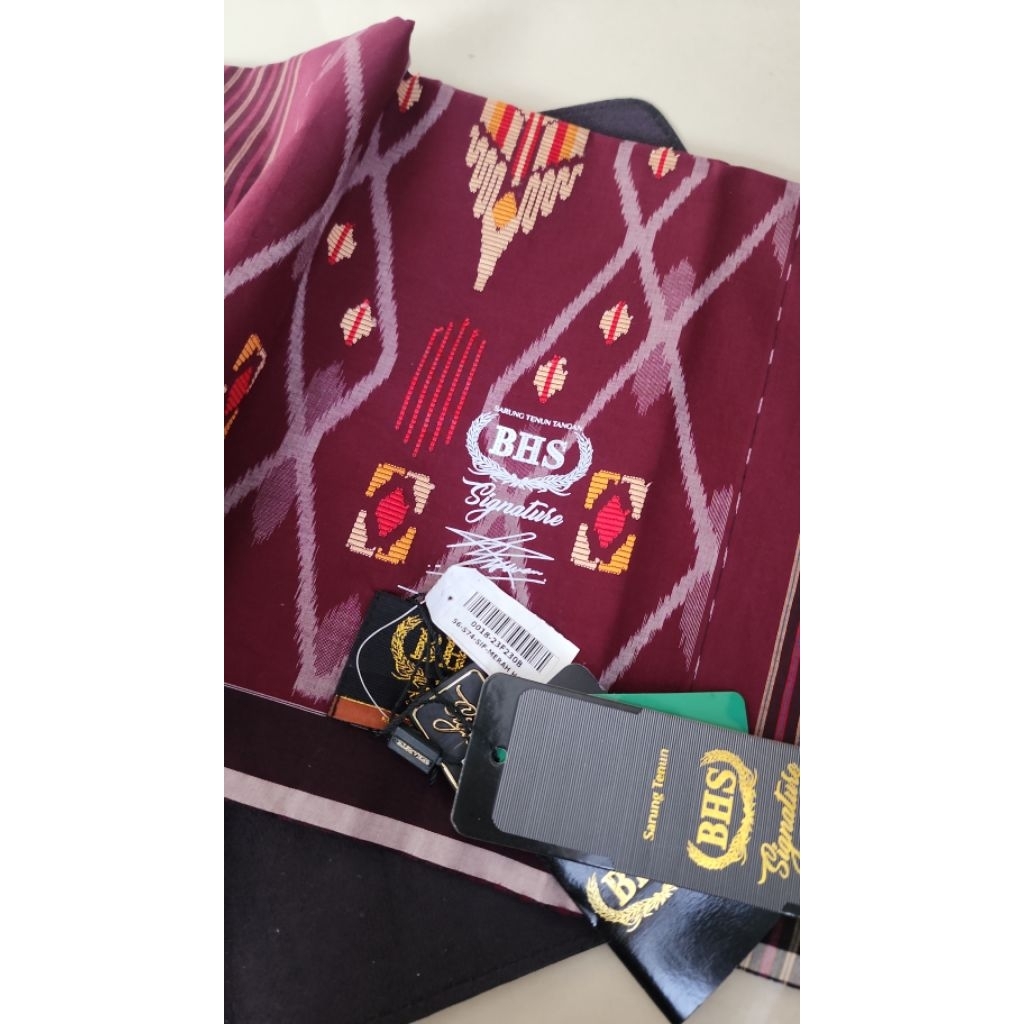 bhs sif signature  grade gold