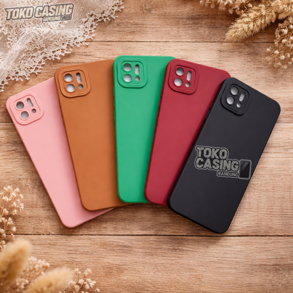 Case Pro Camera Oppo A16E (CPH2421) Casing Polos