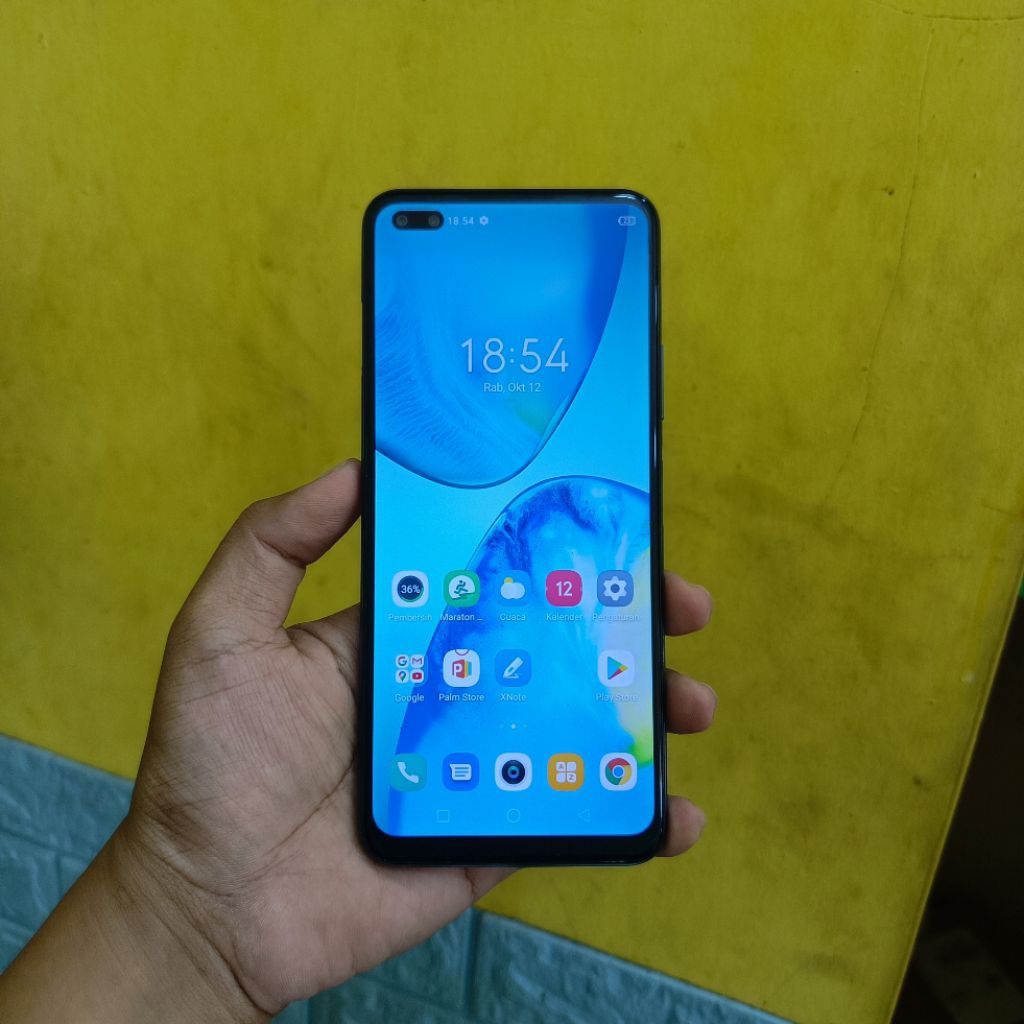 Infinix note 8 ram 6/64 Resmi