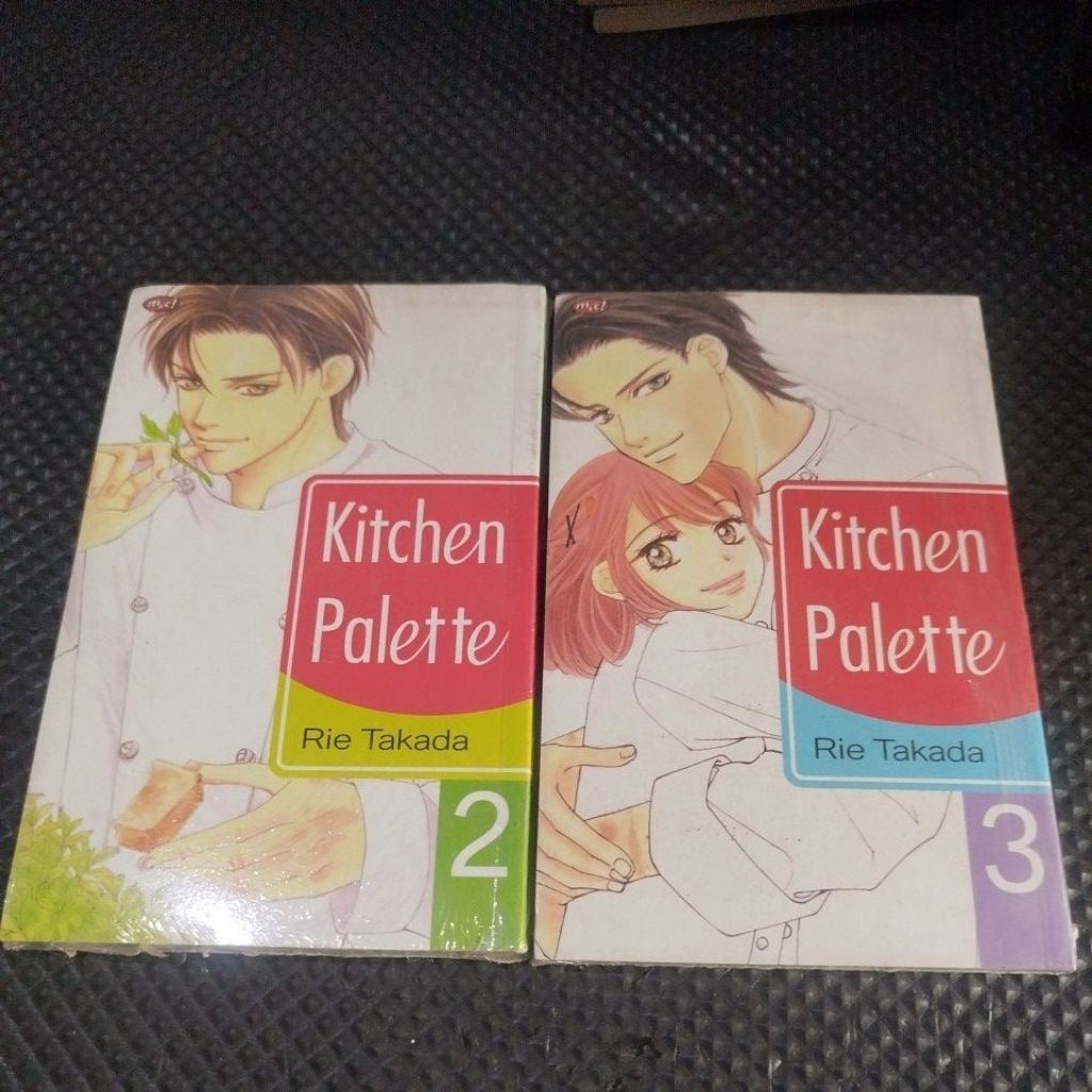 komik kitchen palette cabutan