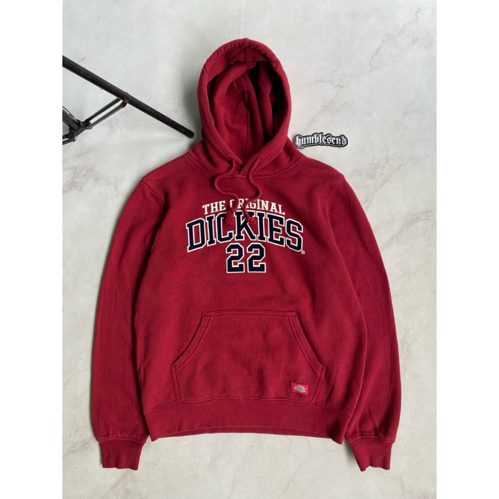 HOODIE DICKIES VELVET