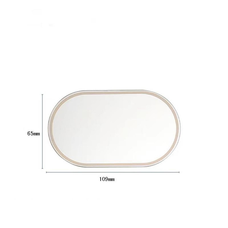 NEW  Kaca Sun Visor Mobil Cermin Makeup Mobil Mirror Sunvisor Kaca Mobil Cermin Sunvisor
