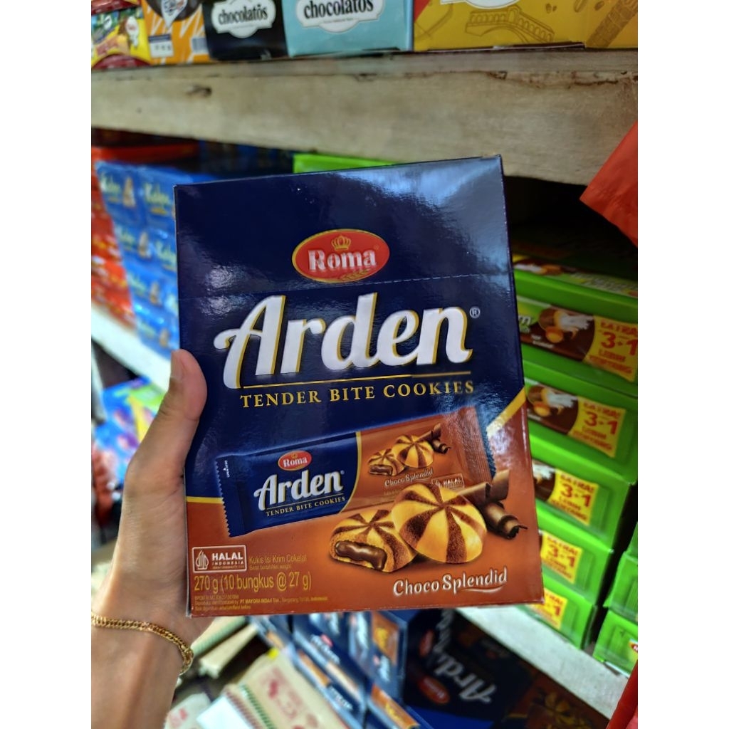 ROMA ARDEN 1 BOX ISI 12 PCS