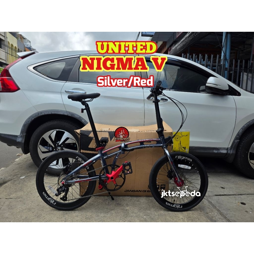 Sepeda Lipat UNITED NIGMA V