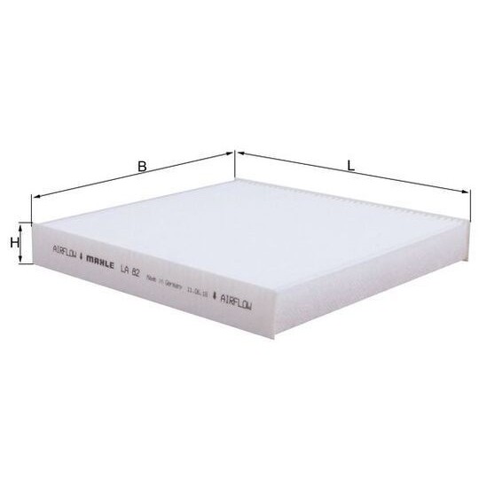 FILTER AC MG 5 GT ORI MG 10914550