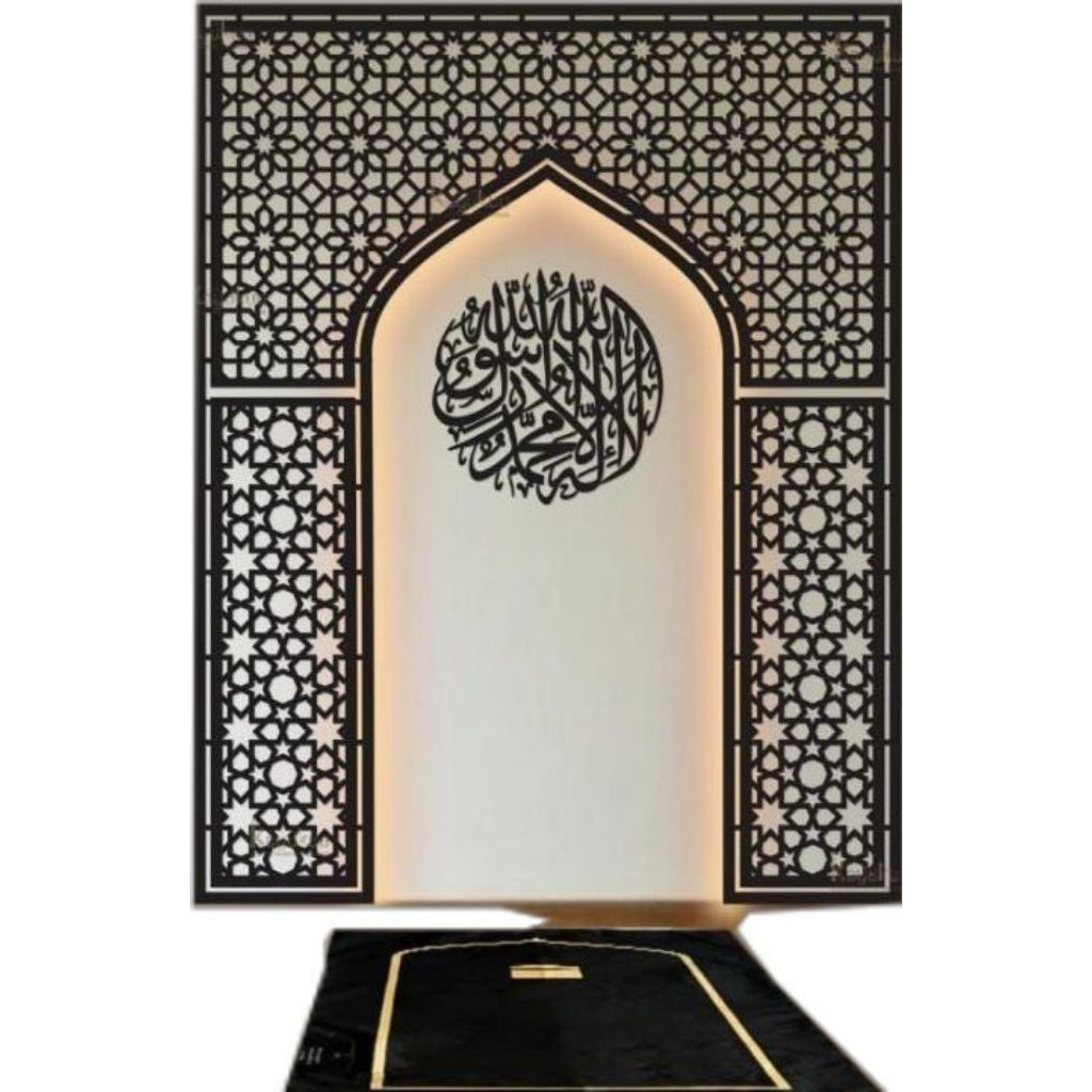 Beli GRC Krawangan Rumah | Motif Krawangan Minimalis